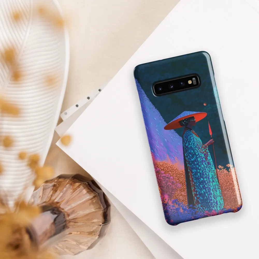 Guardian of the Luminous Flora | Phone Case |  S10 Plus | Snap Case | Glossy