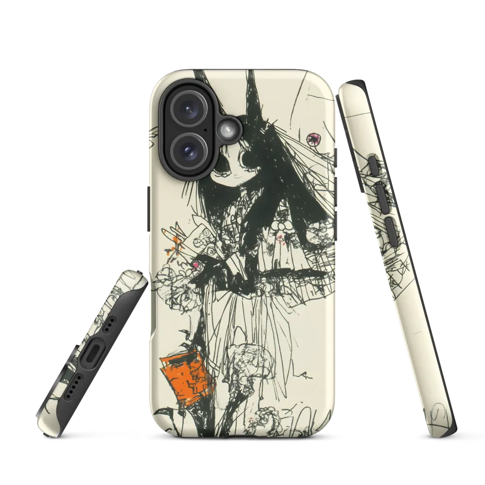 Whimsical Flora | Phone Case