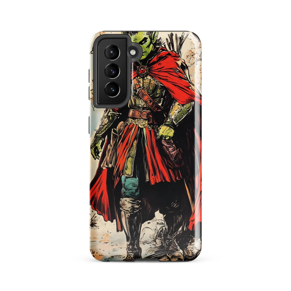 The Resolute Goblin Warrior
