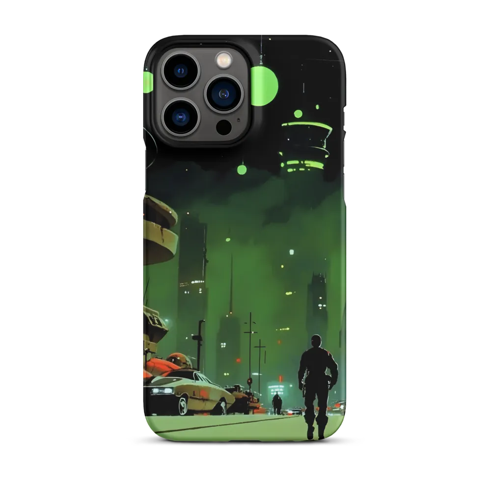 Echoes of a Cyberpunk City