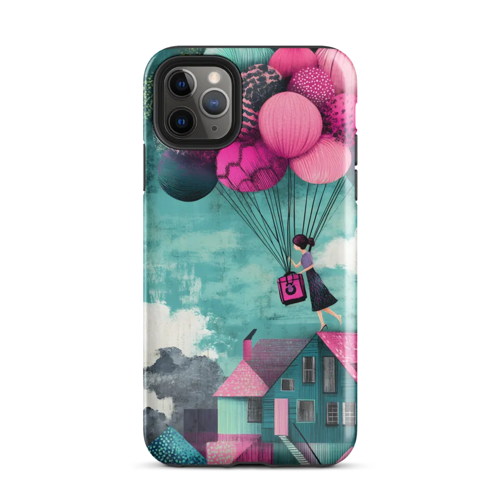 Whimsical Ascension | Phone Case |  11 Pro Max | Tough Case | Glossy