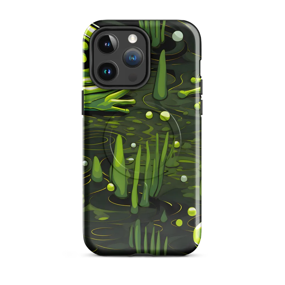 Green Harmony: Life Beneath the Surface