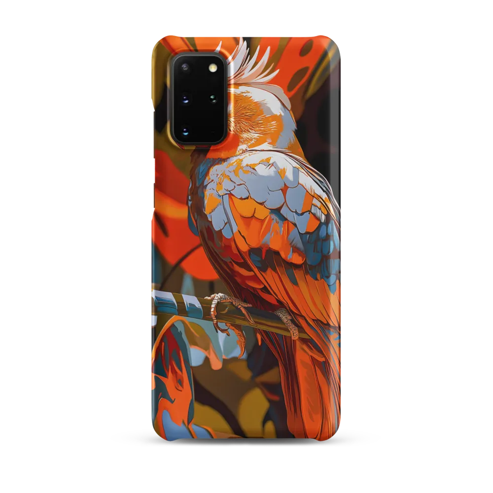 Tropical Symphony | Phone Case |  S20 Plus | Snap Case | Matte