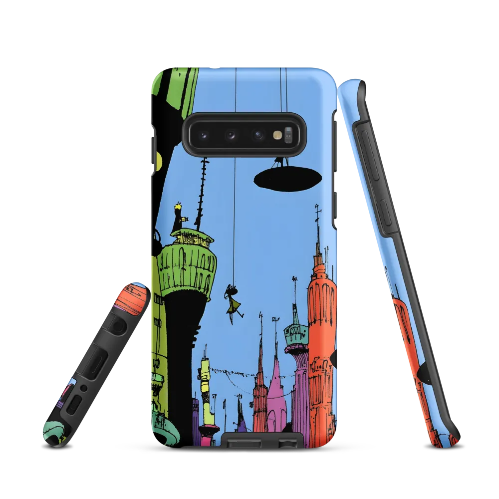 Whimsical Heights: A Futuristic Cityscape