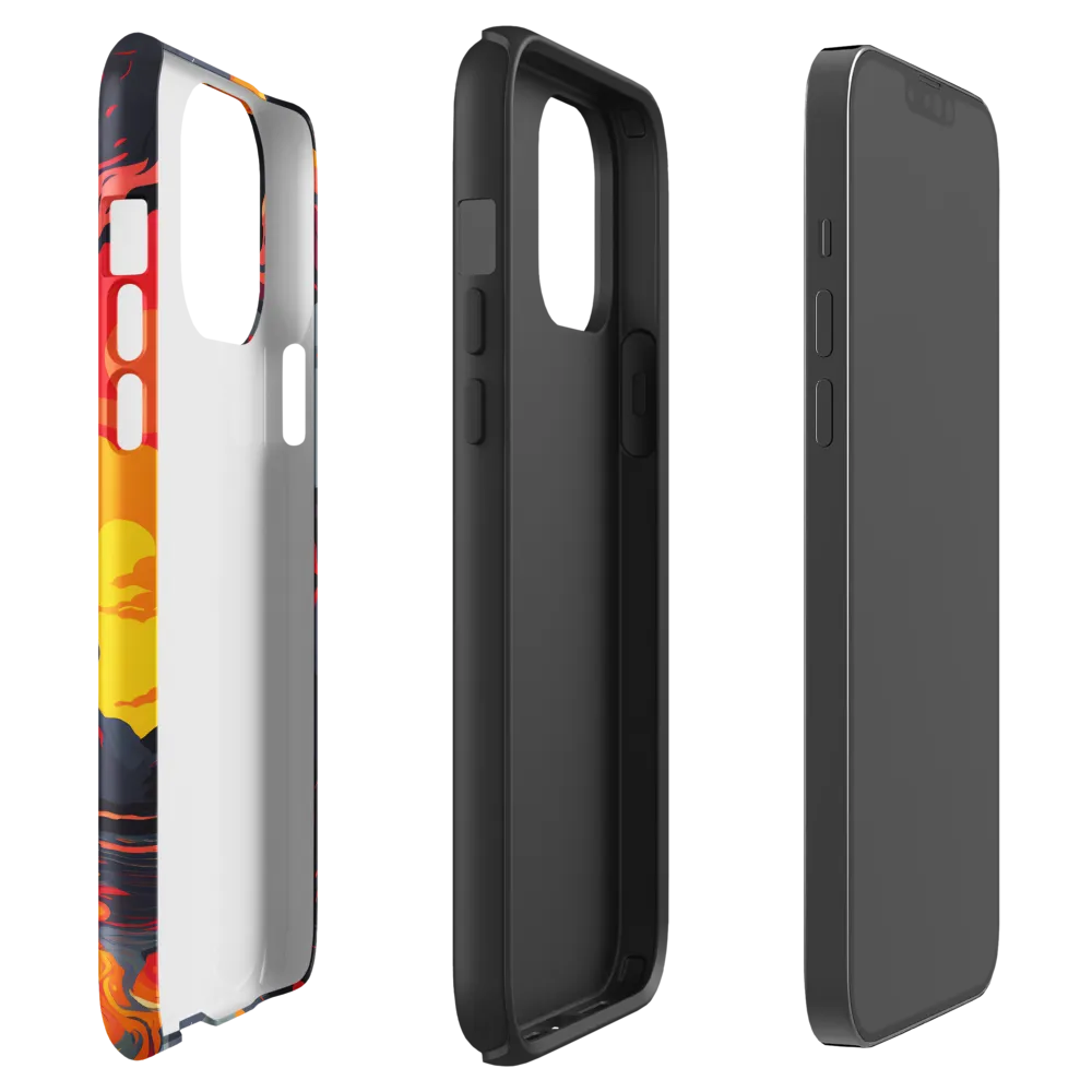 Eruption of Colors | Phone Case |  13 Pro Max | Tough Case | Glossy