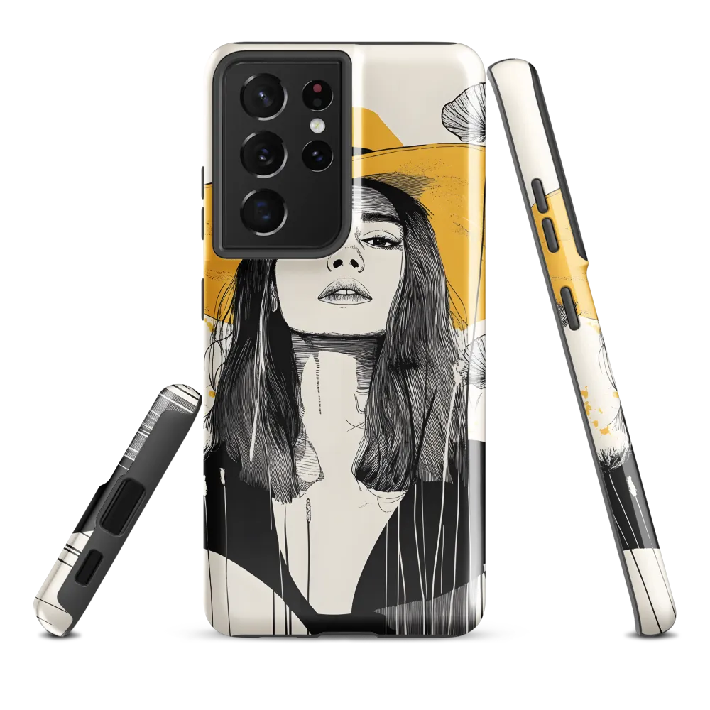 Emanating Confidence | Phone Case |  S21 Ultra | Tough Case | Glossy