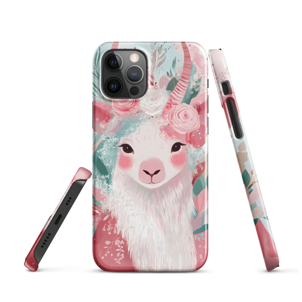 Spring Whimsy: The Floral Goat