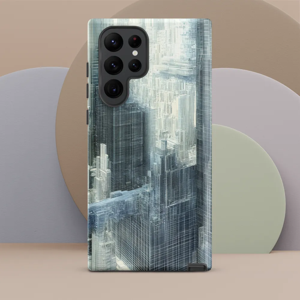 The Blueprint of Tomorrow | Phone Case |  S22 Ultra | Tough Case | Matte