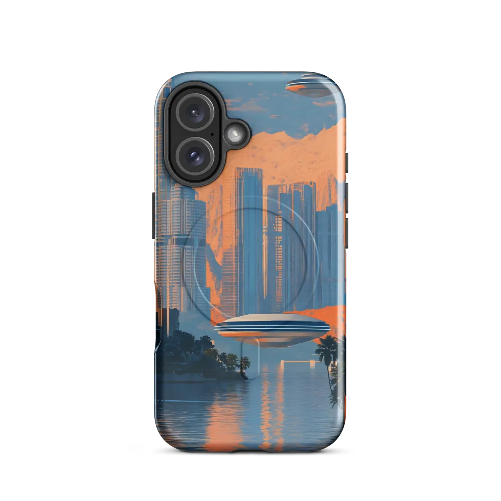 Futuristic Horizons: A Sci-Fi Cityscape