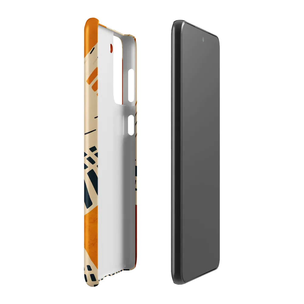 Urban Patterns in Harmony | Phone Case |  S21 Plus | Snap Case | Matte