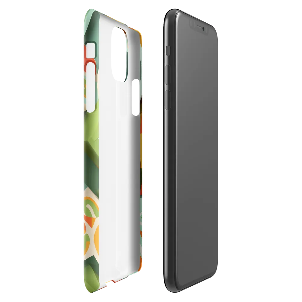 Symphony of Shapes | Phone Case |  11 Pro Max | Snap Case | Glossy