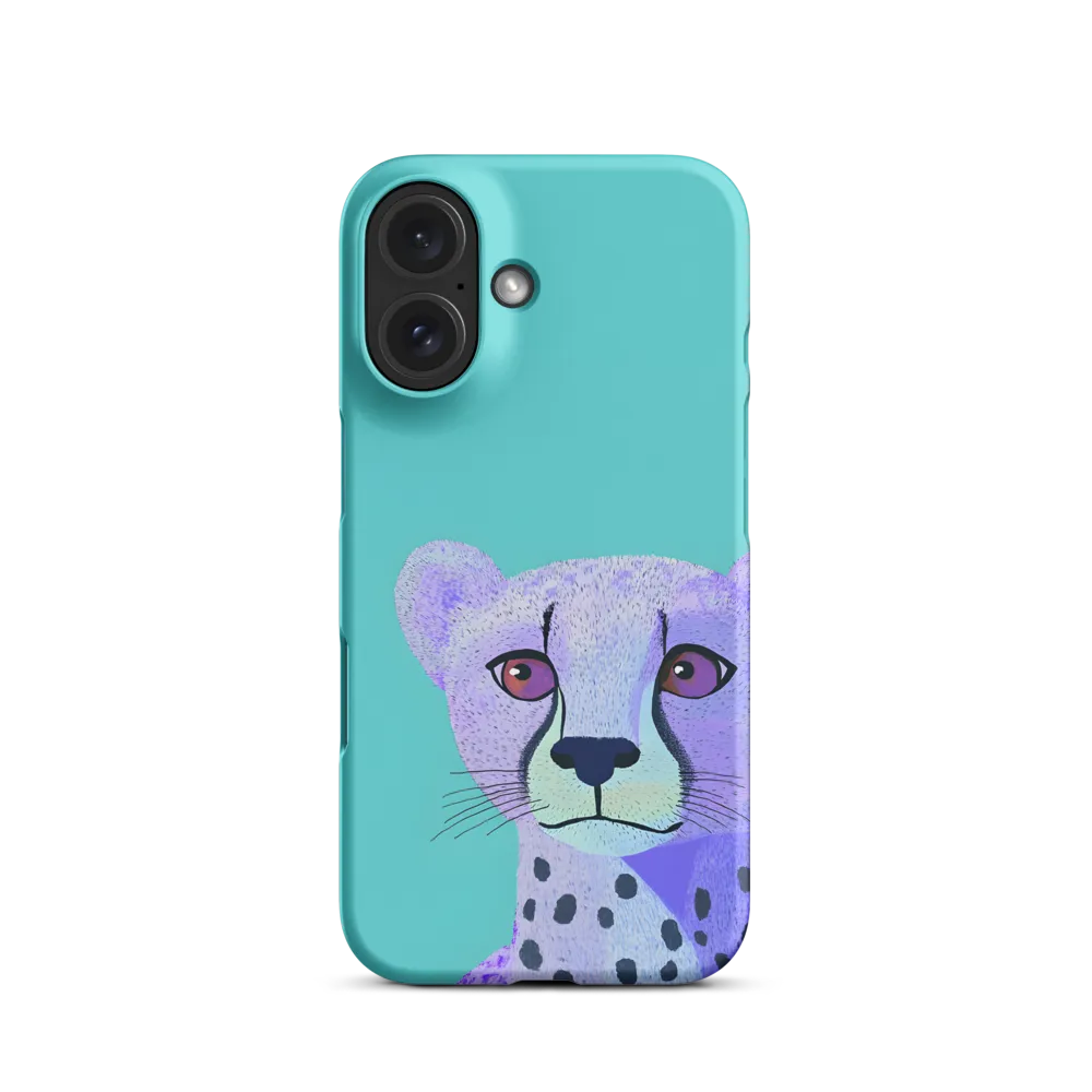 Curious Cheetah | Phone Case |  16 | Snap Case | Matte