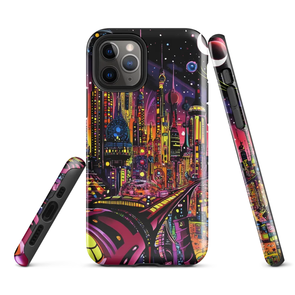 Neon Odyssey: A Journey Through Futuristic Realms