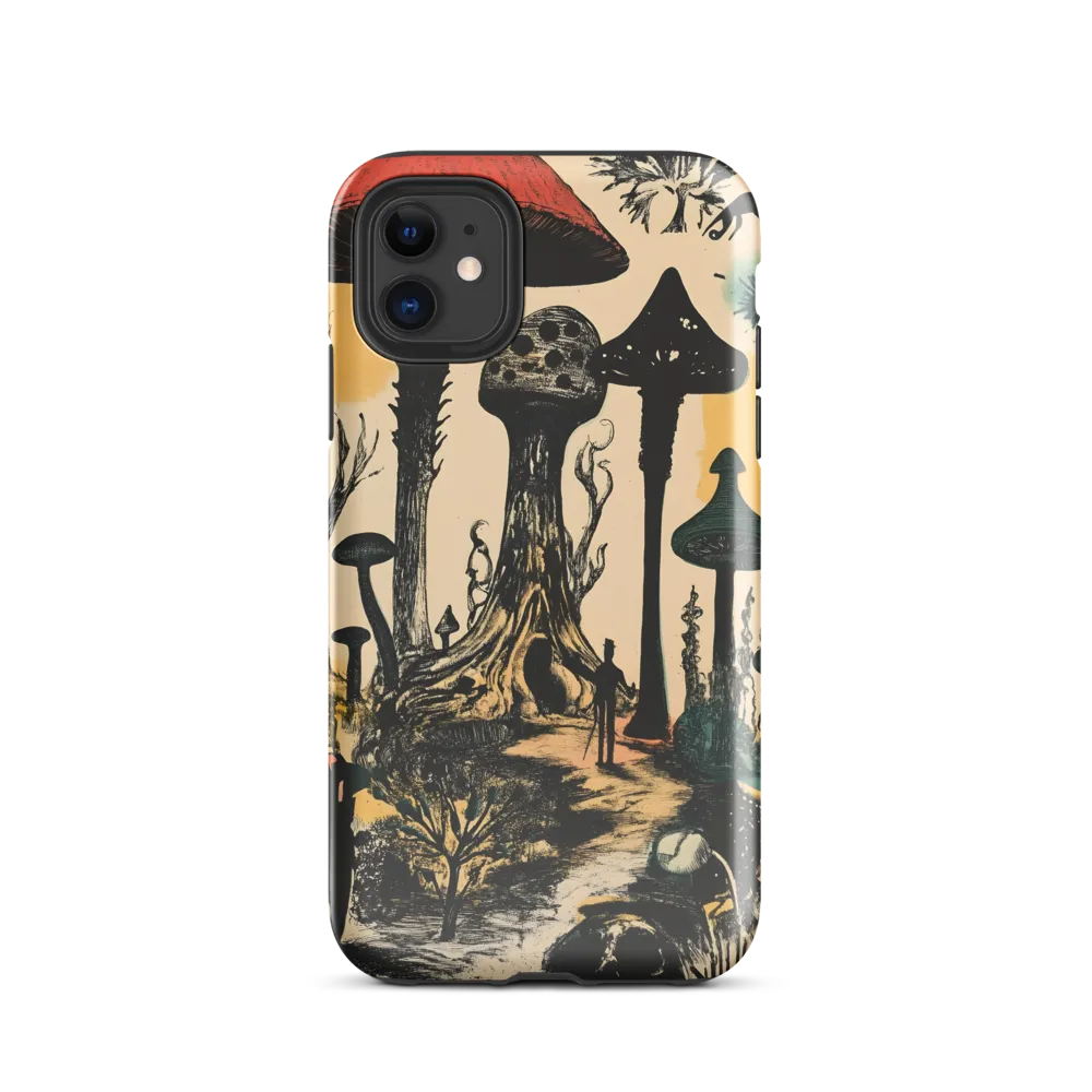Whimsical Mycelium Realm