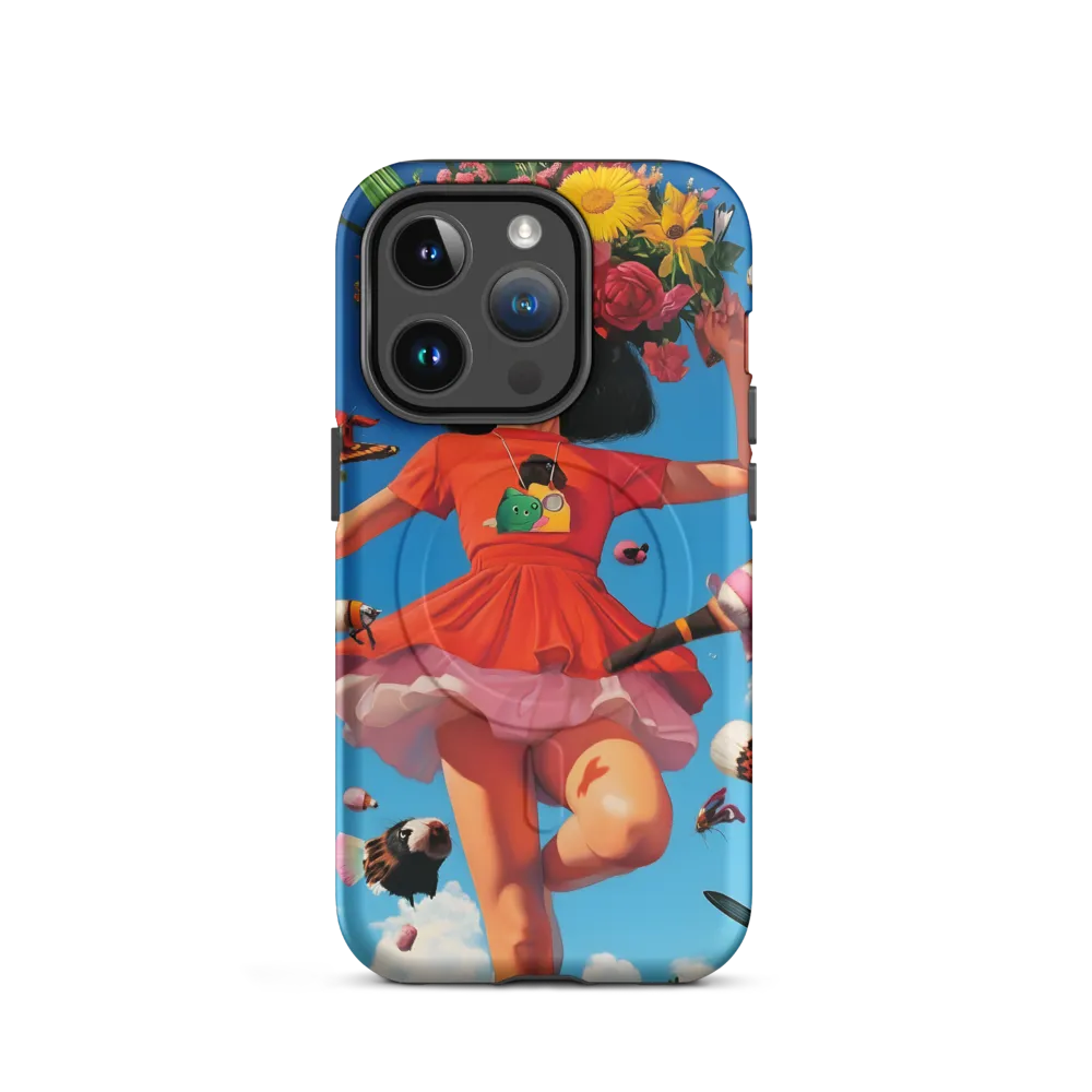 Joyful Whimsy | Phone Case |  14 Pro | MagSafe® Tough Case | Matte