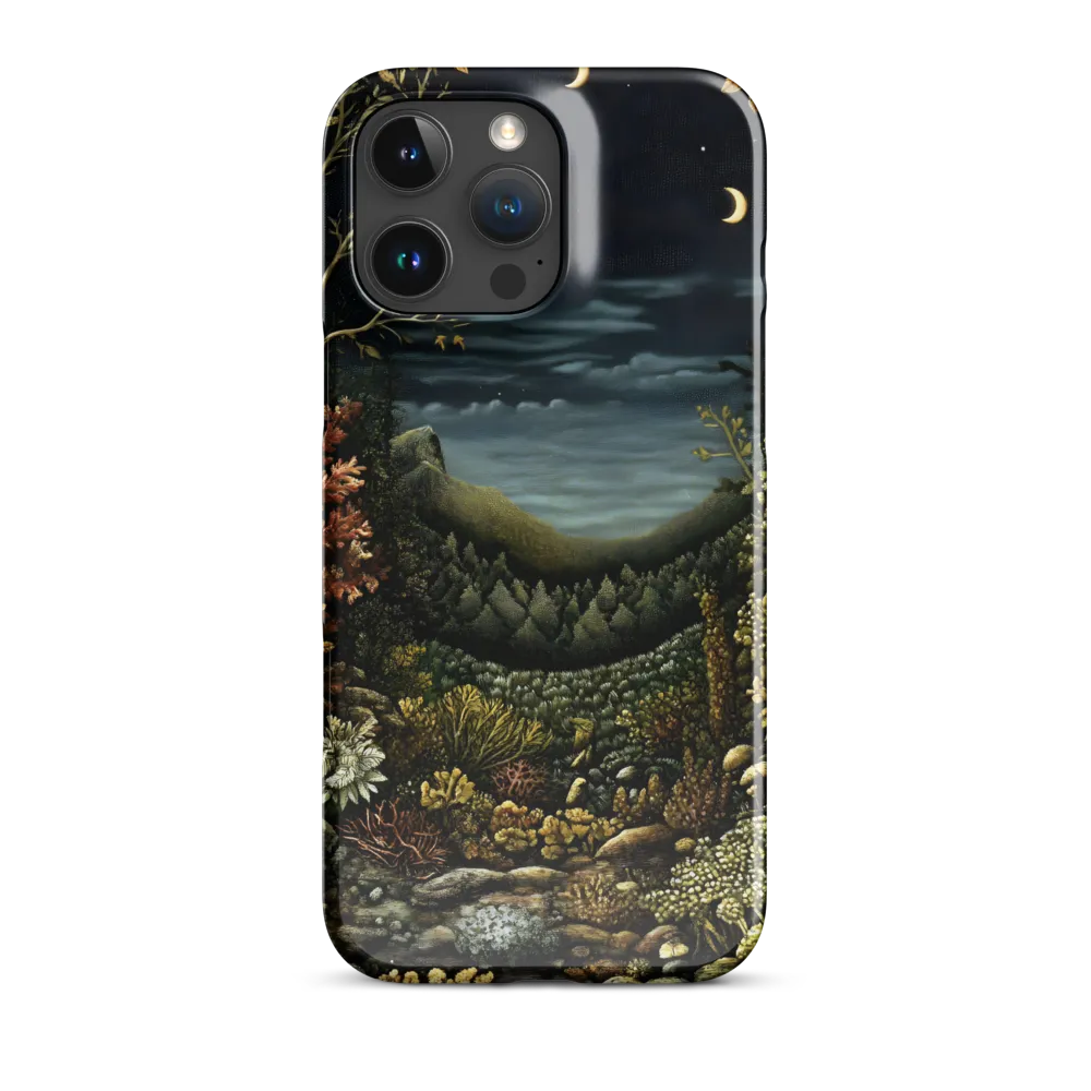 Celestial Reverie in a Serene Landscape