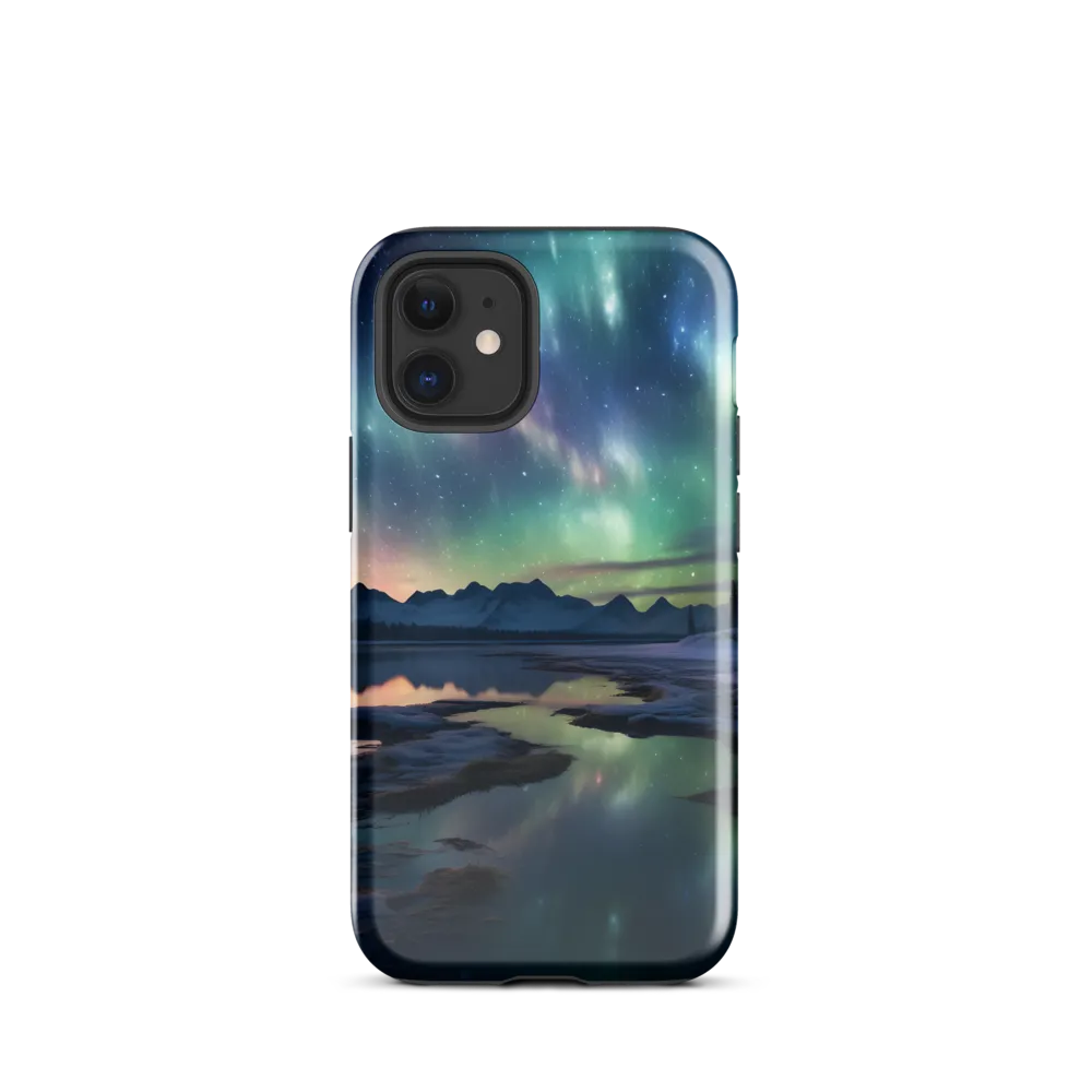 Ethereal Aurora: A Night Under the Stars