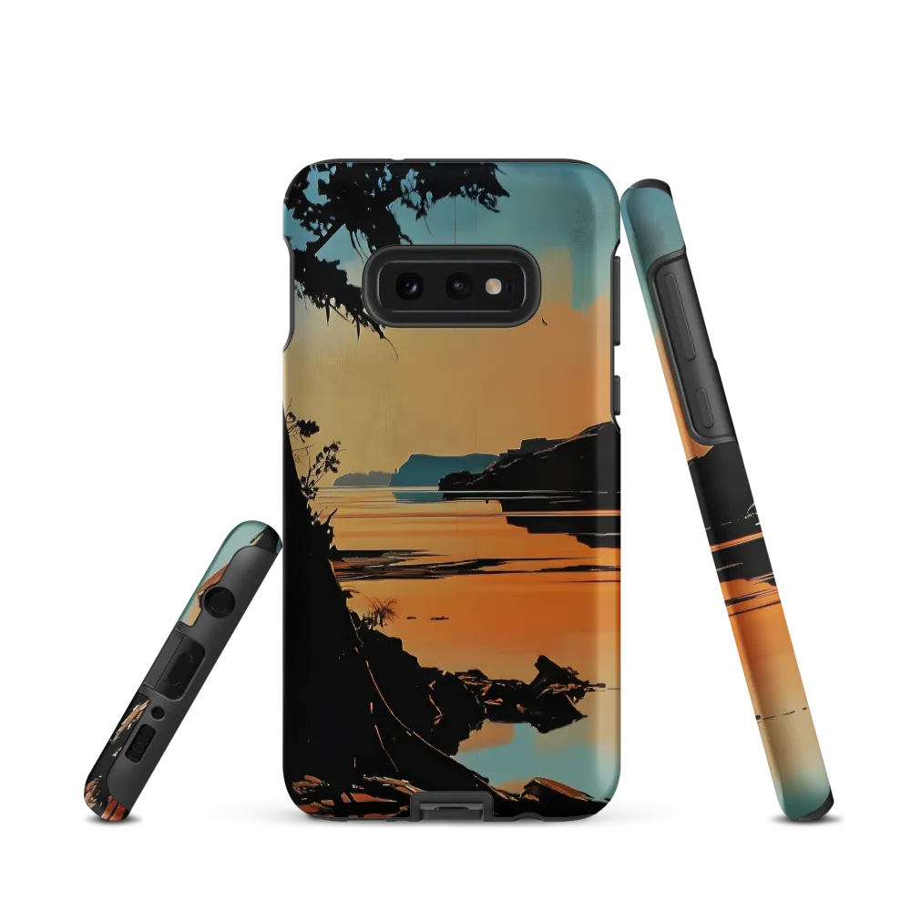 Reflections of Twilight | Phone Case |  S10e | Tough Case | Matte
