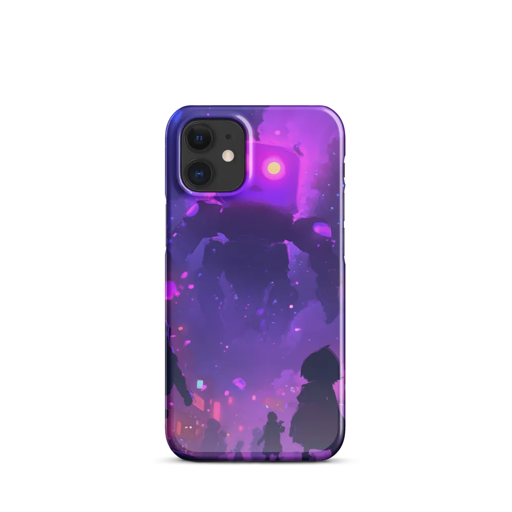 Awakening of the Neon Guardian