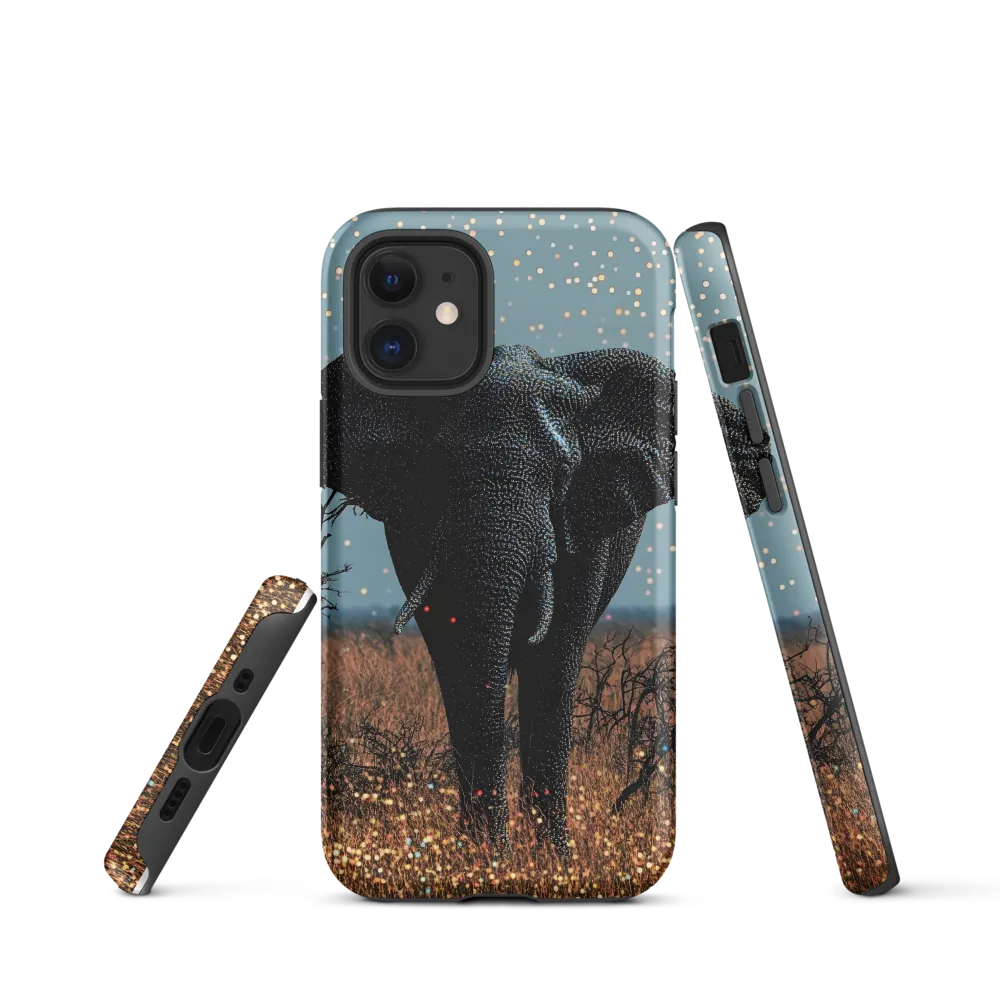 Majestic Presence: The Surreal Elephant