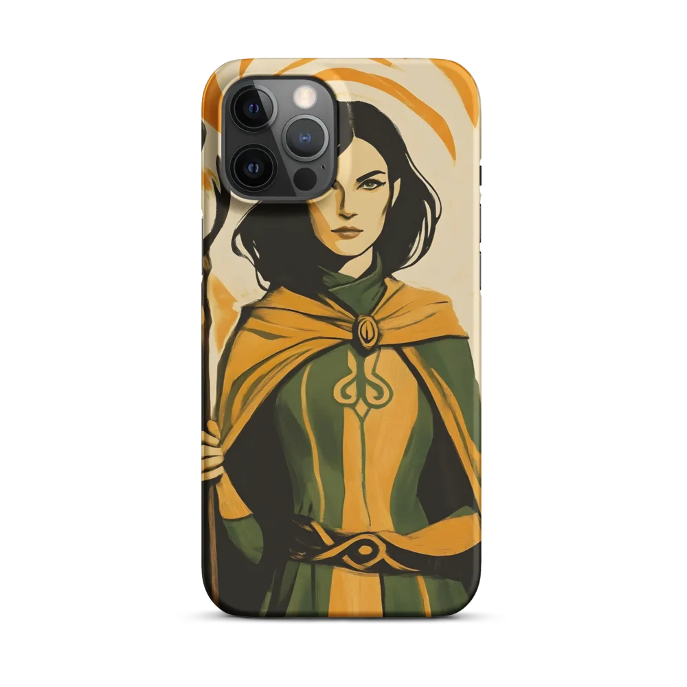 Sorceress of the Orange Realm | Phone Case |  12 Pro Max | Snap Case | Matte