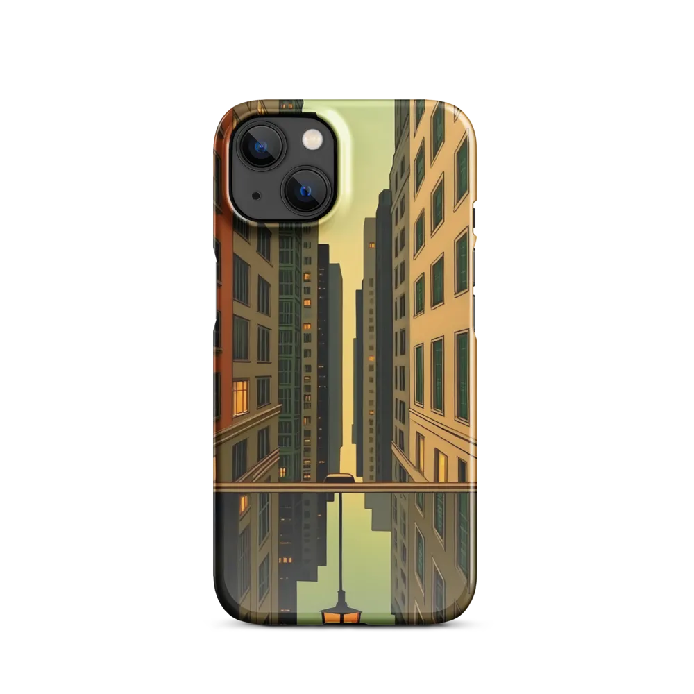 Reflections of Urban Serenity