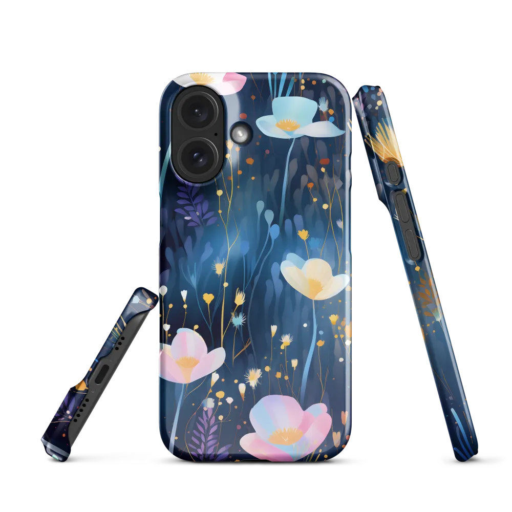 Garden of Whimsy | Phone Case |  16 | Snap Case | Glossy