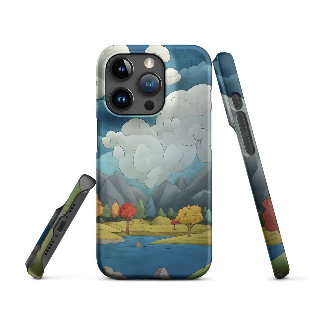 Whimsical Serenity: A Tranquil Landscape