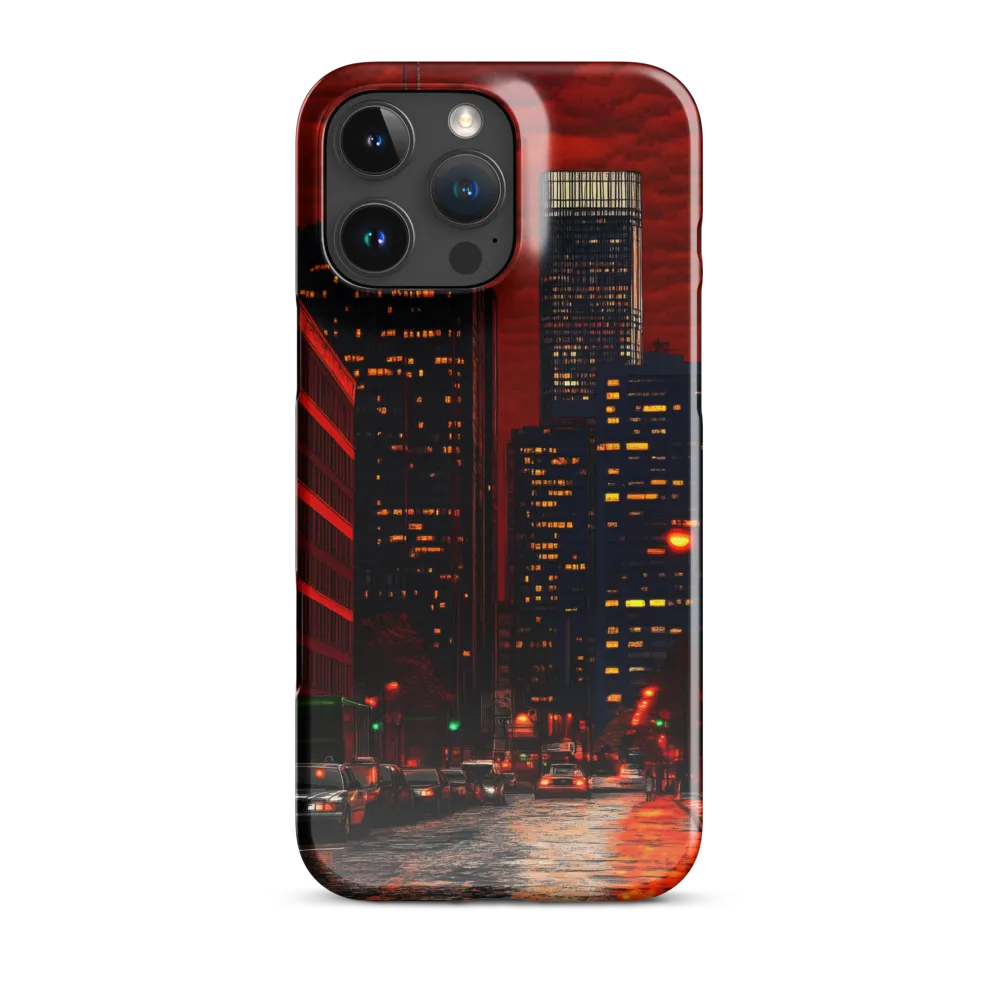 Eclipse Over Metropolis