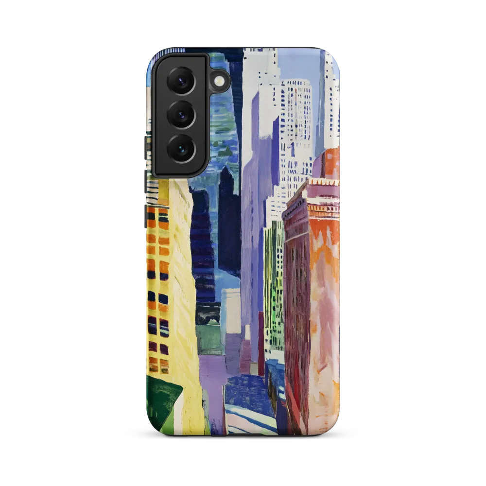 Urban Symphony in Color | Phone Case |  S22 Plus | Tough Case | Matte