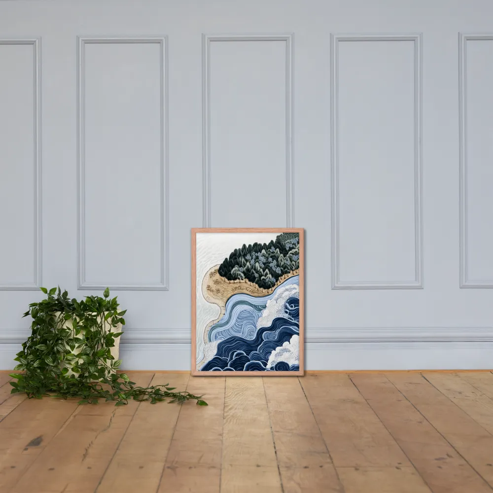 Oceanic Harmony: A Tranquil Landscape