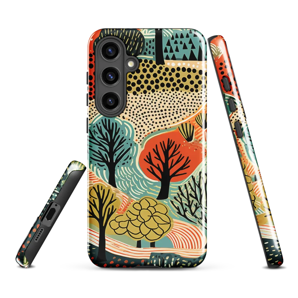 Whimsical Forest Patterns