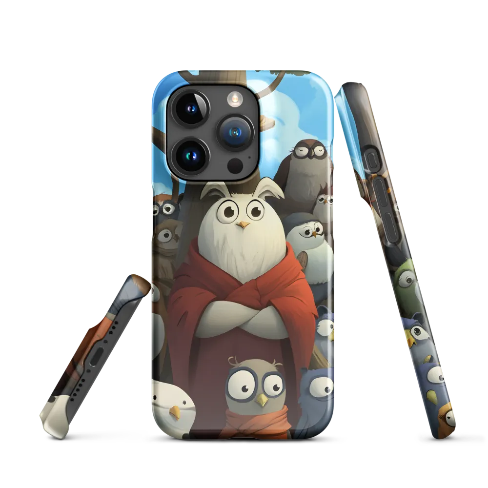 The Gathering of Owls