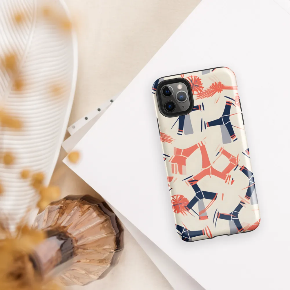 Whimsical Patterns of Nature and Femininity | Phone Case |  11 Pro Max | Tough Case | Glossy