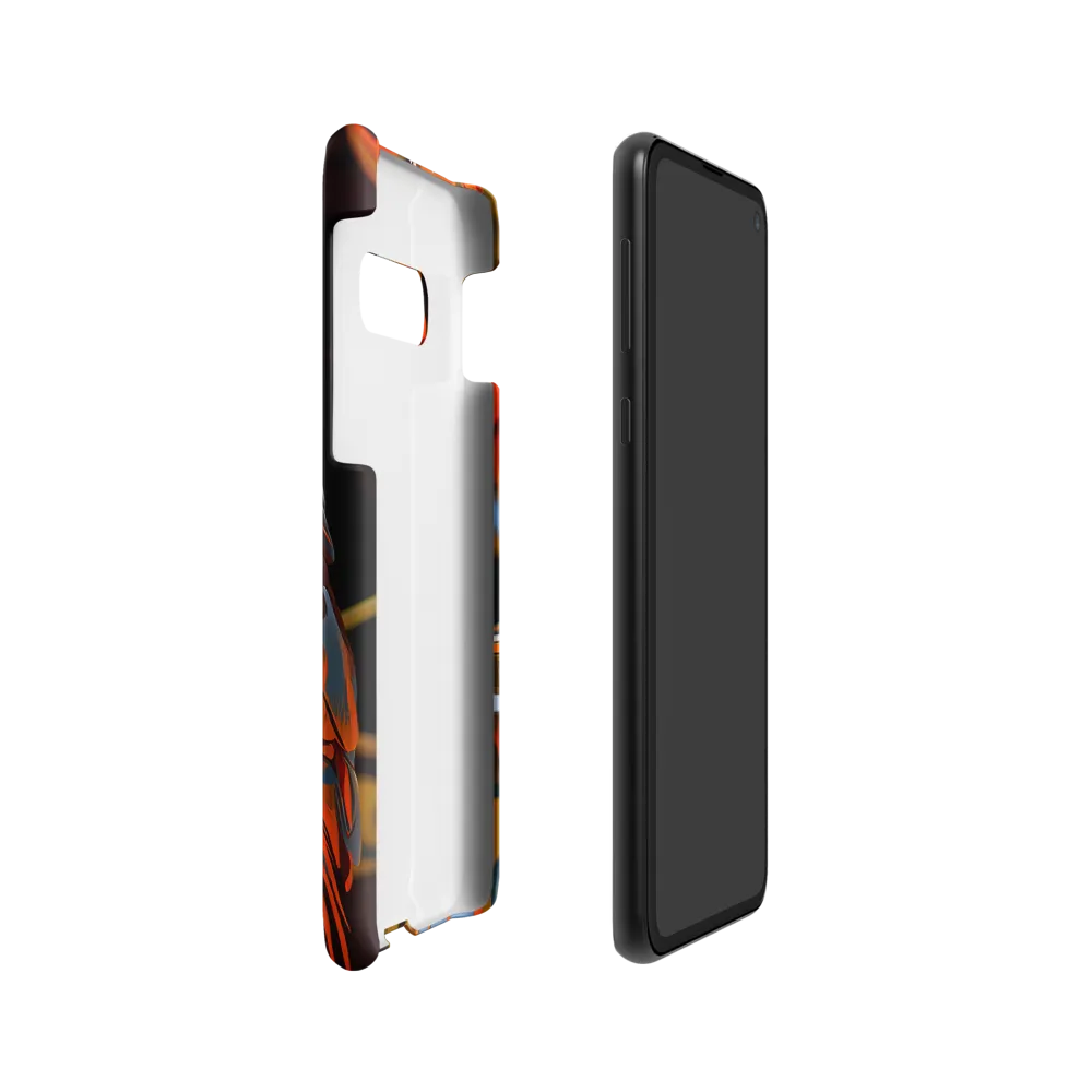 Tropical Symphony | Phone Case |  S10e | Snap Case | Matte