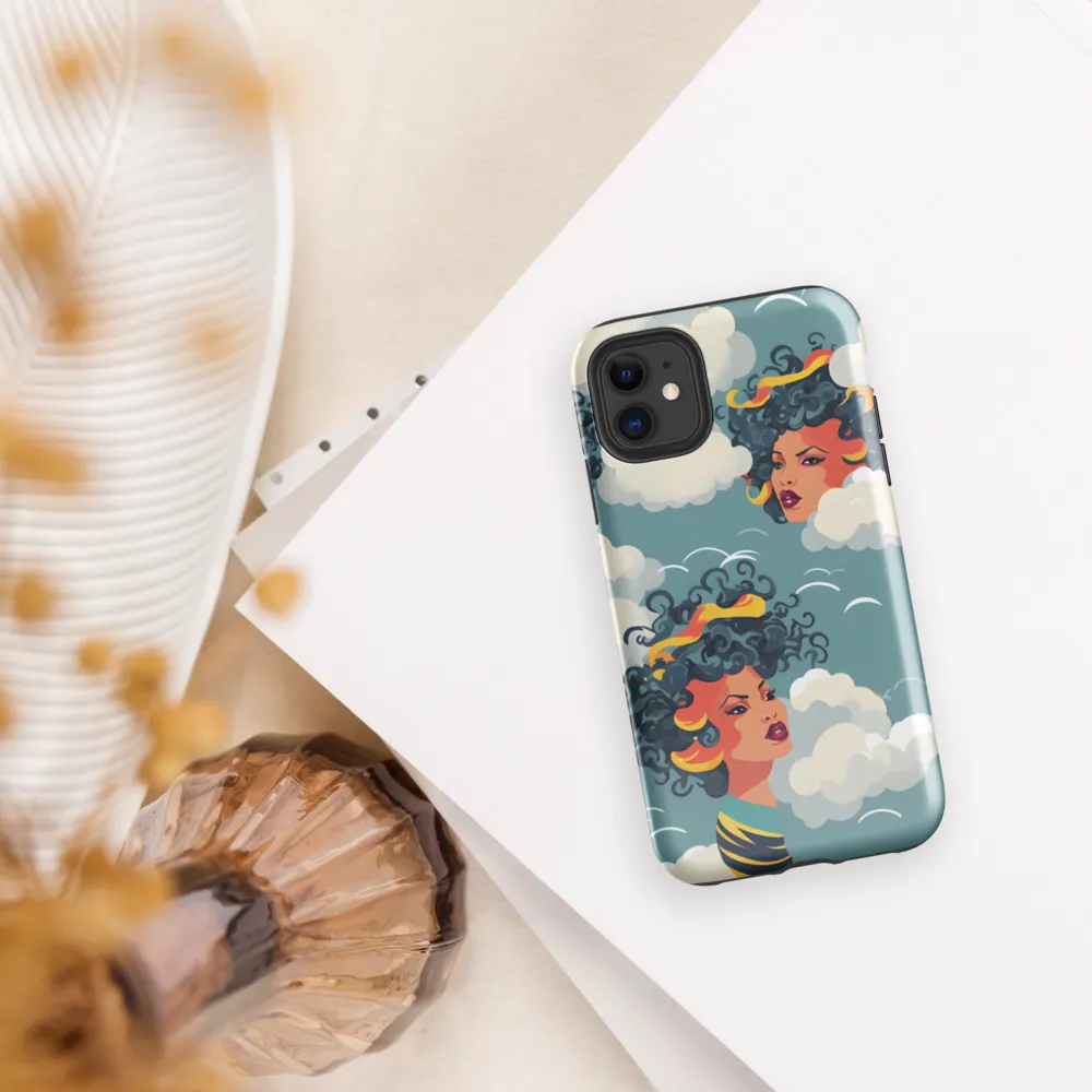 Whimsical Dreams in the Sky | Phone Case |  11 | Tough Case | Glossy