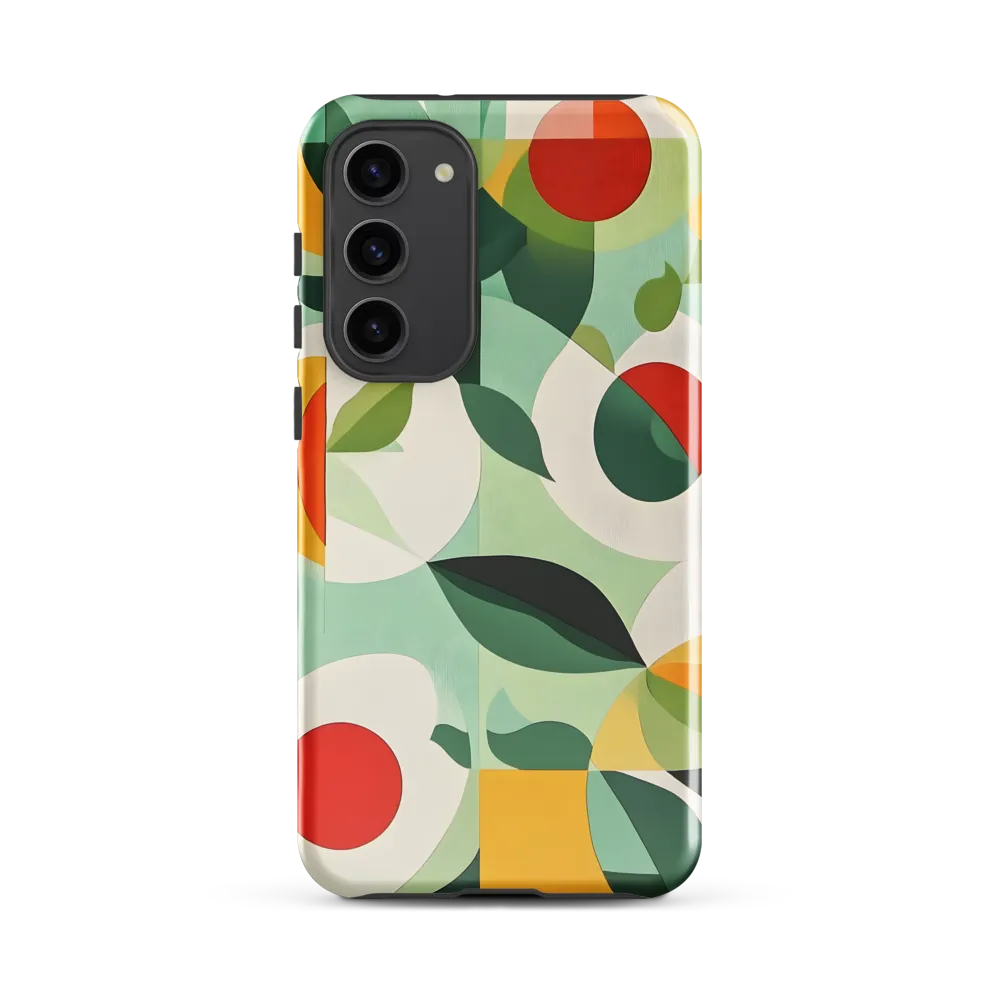 Harmony in Shapes: A Playful Abstract Design