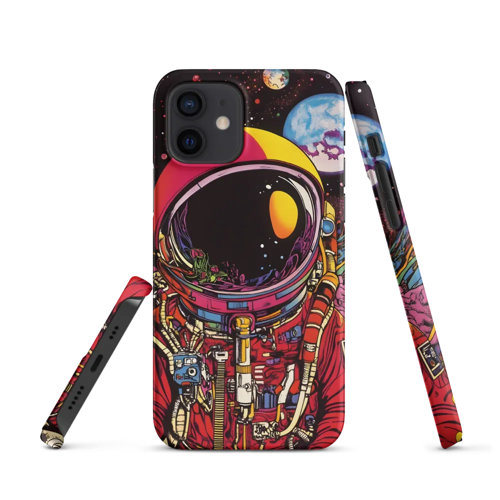 Cosmic Journey: An Astronaut's Exploration