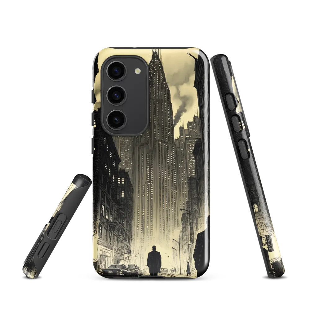 Echoes of the City | Phone Case |  S23 | Tough Case | Glossy