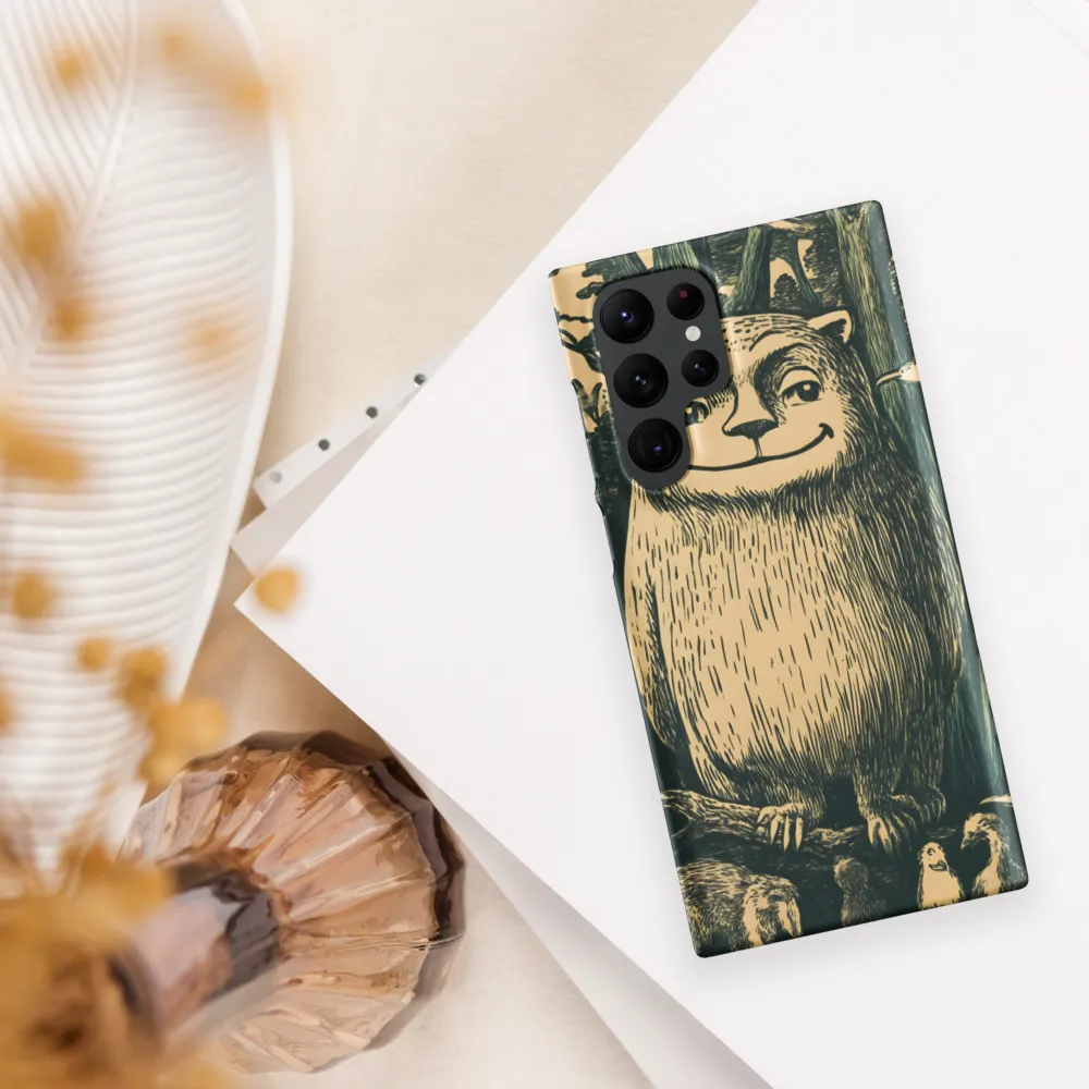 Forest Guardian: A Whimsical Encounter