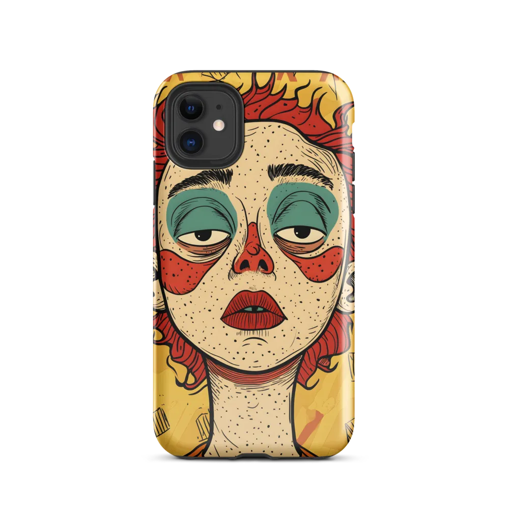 Contemplative Clown
