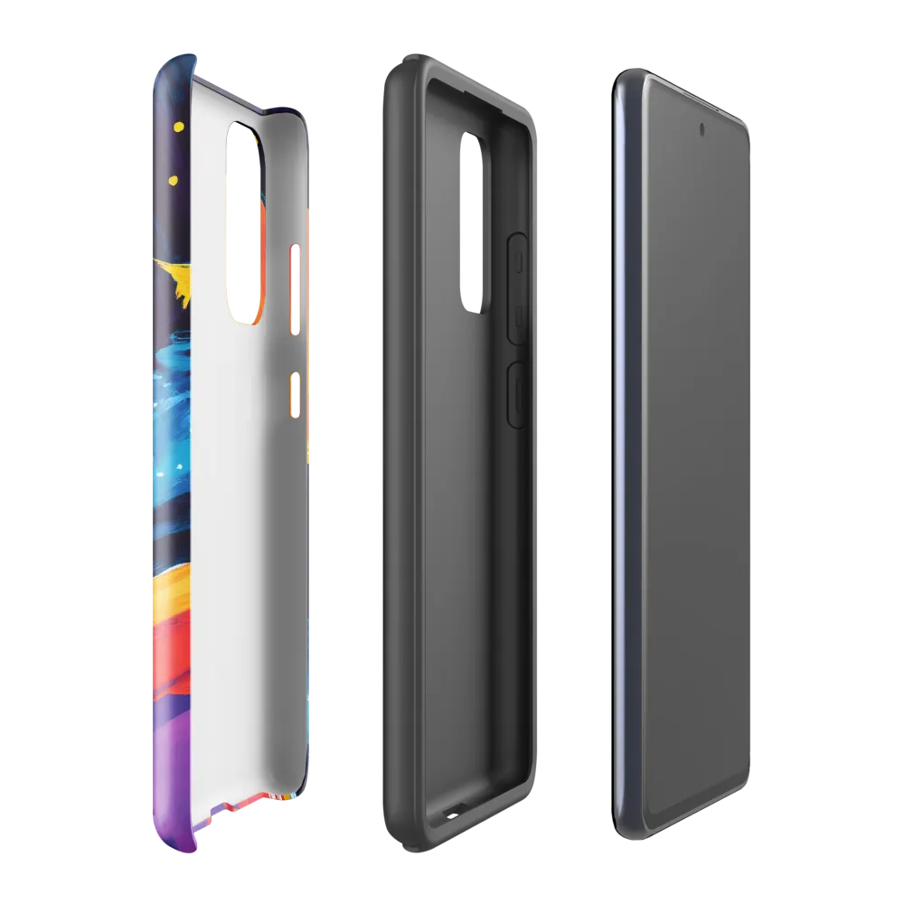 Galactic Harmony | Phone Case |  S20 FE | Tough Case | Glossy