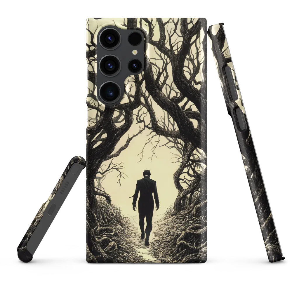 Through the Twisted Path
