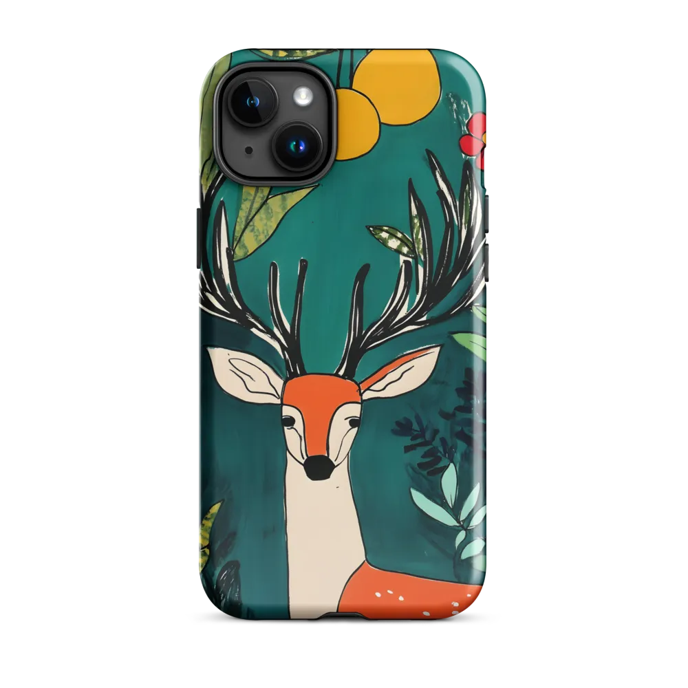 Nature's Embrace: The Majestic Deer