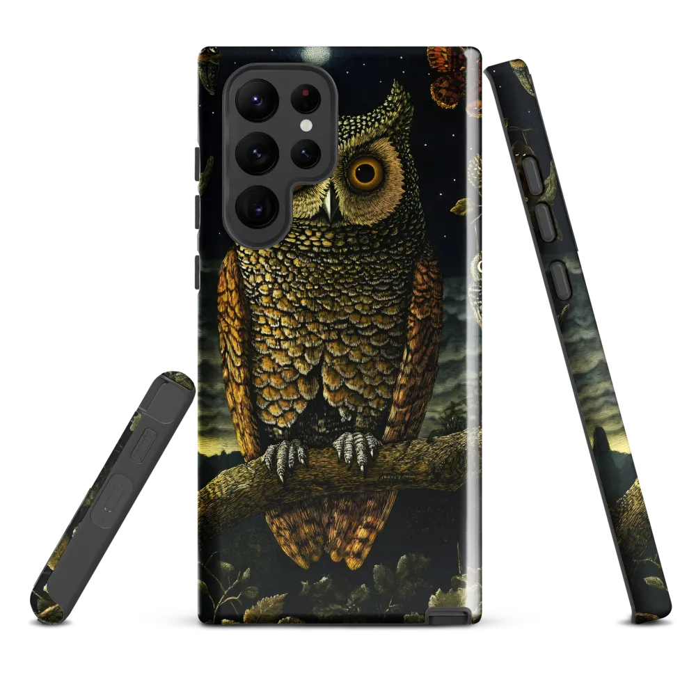 Mystical Night: The Guardian Owl