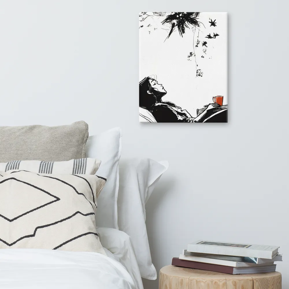 Contemplative Serenity | Canvas | 16″×20″
