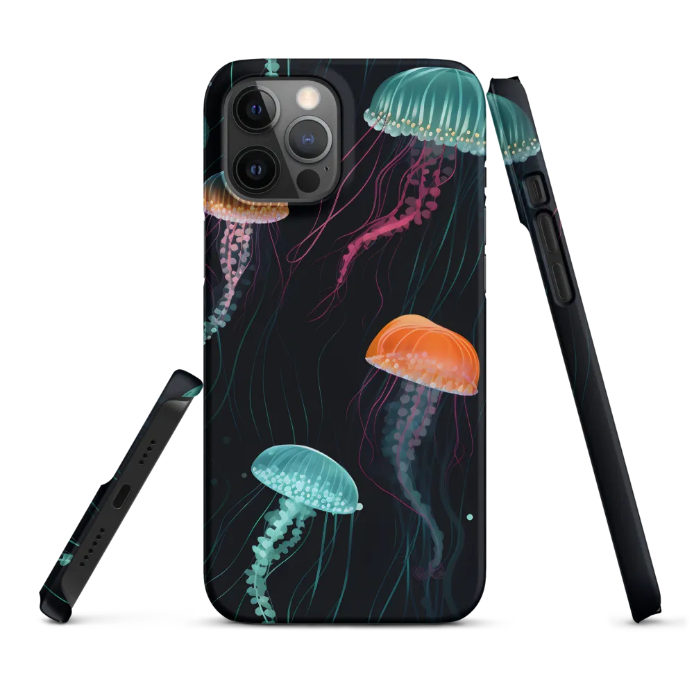 Ethereal Dance of Jellyfish