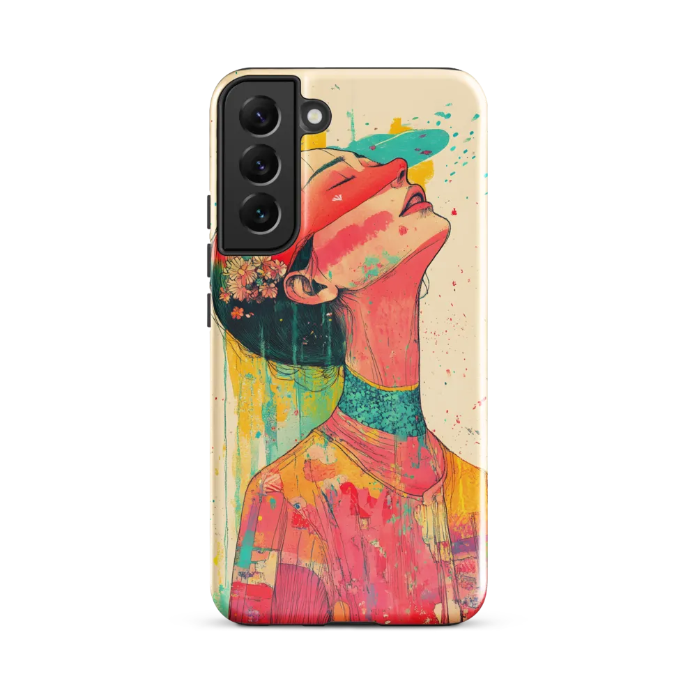 Veil of Serenity | Phone Case |  S22 Plus | Tough Case | Glossy