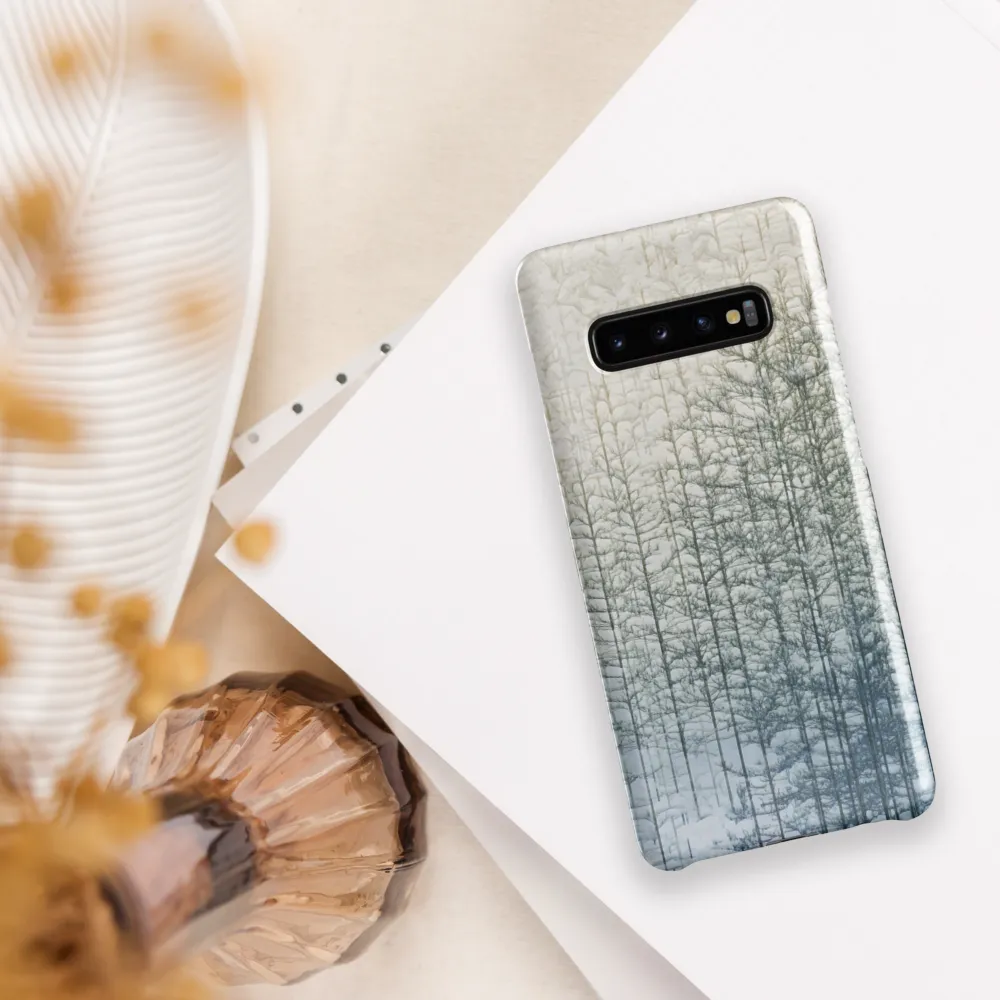 Ethereal Forest Landscape | Phone Case |  S10 Plus | Snap Case | Glossy