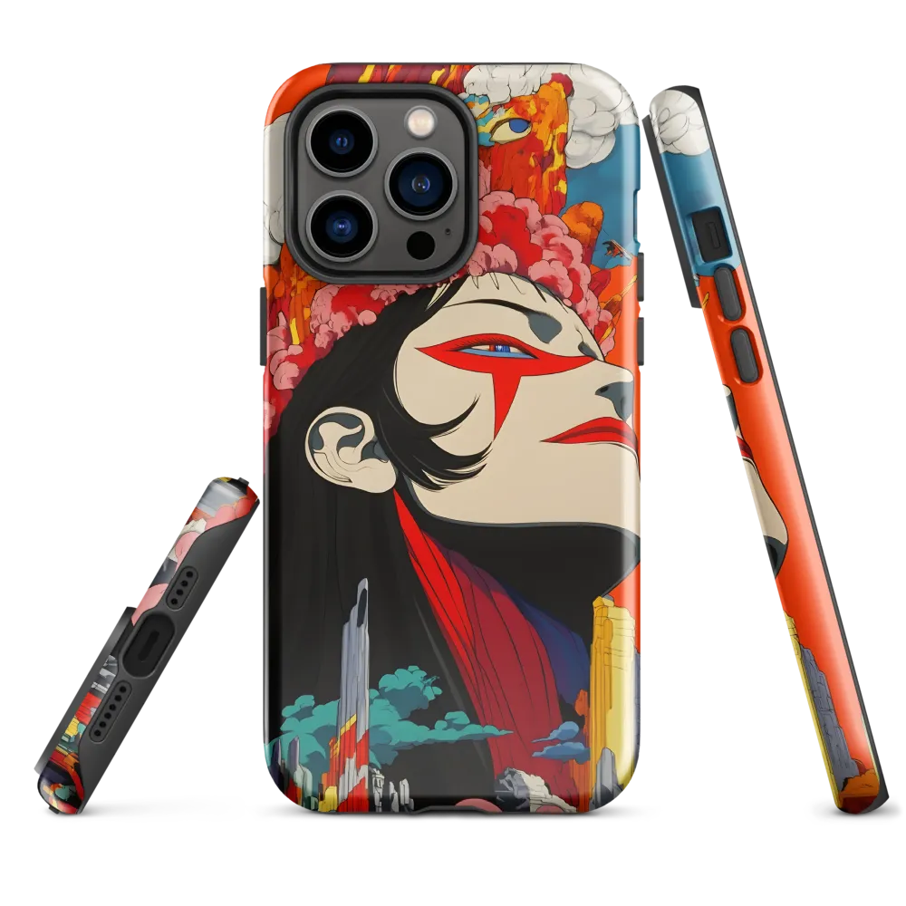 Eruption of Power | Phone Case |  14 Pro Max | Tough Case | Glossy